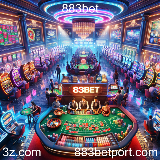 Descubra as Muitos Benefícios das Apostas no 883bet