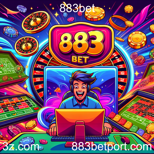 Experiência Imersiva nos Cassinos Online da 883bet