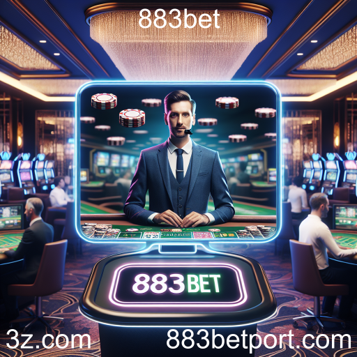 Atrações dos Jogos Ao Vivo na 883bet