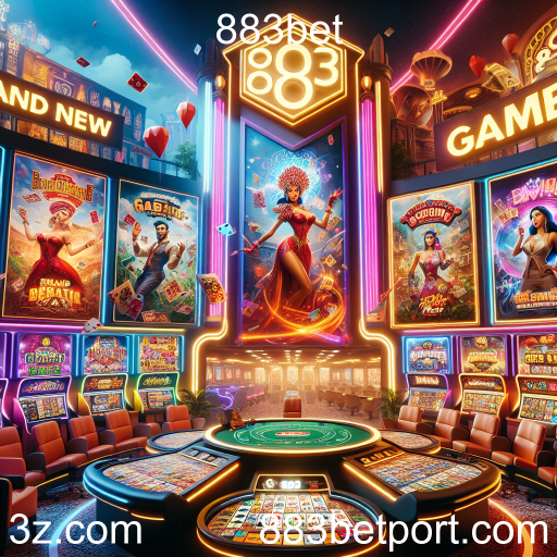 Descubra as Novidades dos Jogos em 883bet