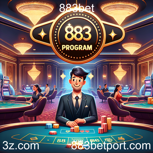 Descubra o Programa VIP da 883bet: Uma Experiência de Jogo Exclusiva